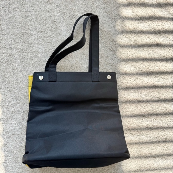 NWOT Walt Disney Mickey Mouse Tote Bag in Yellow and Black - Picture 5 of 8